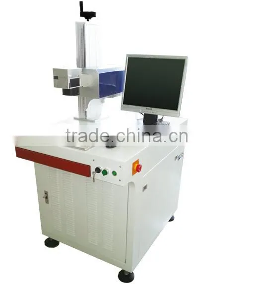 3W Precision 355nm UV Laser Printer For Plastic Metal With High Quality photo-2