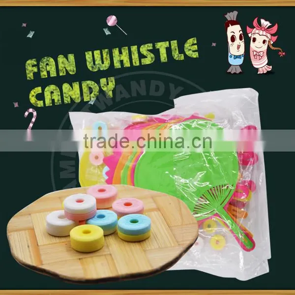 New Product Fan Whistle Toy Candy