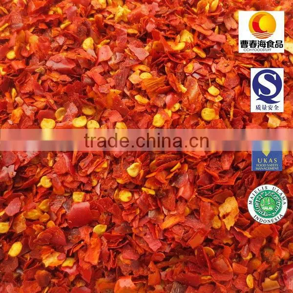 chilli flakes red chilli flakes dried red chilli flakes hot spicy exporter and manufacturer