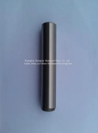 China Shanghai Professional Manufacturer Standard Hardened Steel GCr15 Dowel Pin
