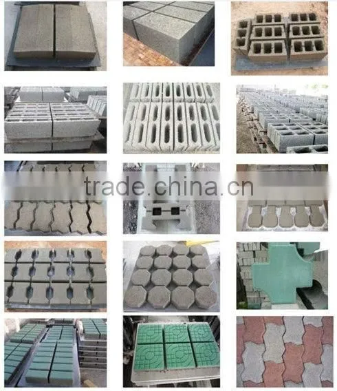 Shengya Germany Technolog QT5-15 Automatically Hydroform Concrete Machines Small Scale Industries in India Images China Supplier photo-2