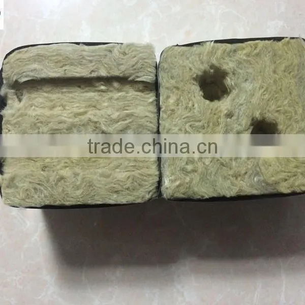 Fireproof & Waterproof Hydroponic Grow Systems Hydroponic Rockwool Rock Wool Cubes photo-2