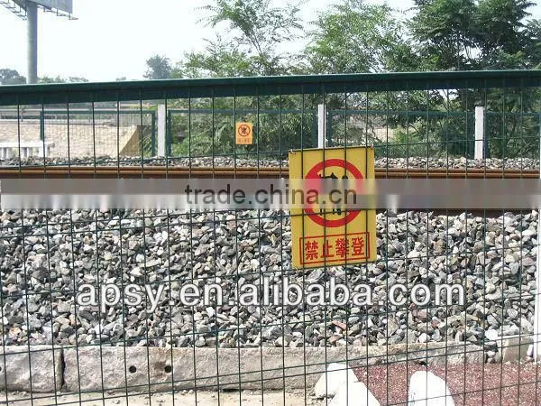 Highway Fencing Wire Mesh/ Highway Protection Fencing/manufactory photo-2
