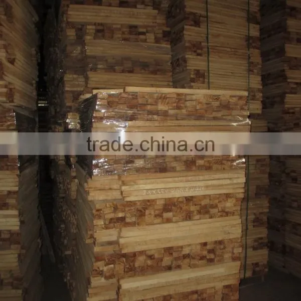Vietnam Rubber Sawn Timber the Cheapest Price for Pallet or Furniture Moisture Down 12%