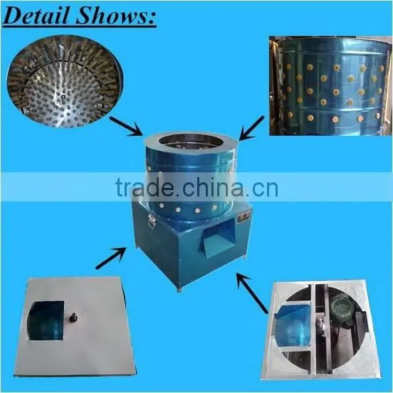 Fully Automatic Electric Finger Chicken Plucker photo-3