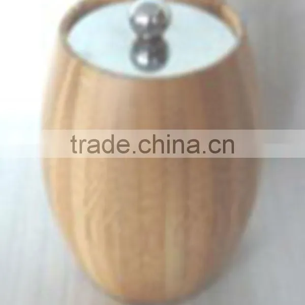 Bamboo Swab Bottle (cambered)
