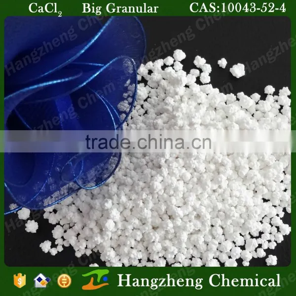 Min 96% Purity Calcium Cloride (CaCl2) 10043-52-4