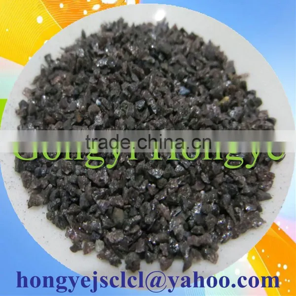 HongYe Brown Fused Alumina Your Trust Worthy Factory Contact us for Free Sample New Opened Work Shope Favorbal Price photo-5