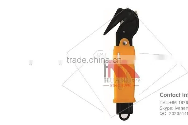 Ear Tag Cutter for Animal Ear Tag in Yellow 150*20 mm photo-2