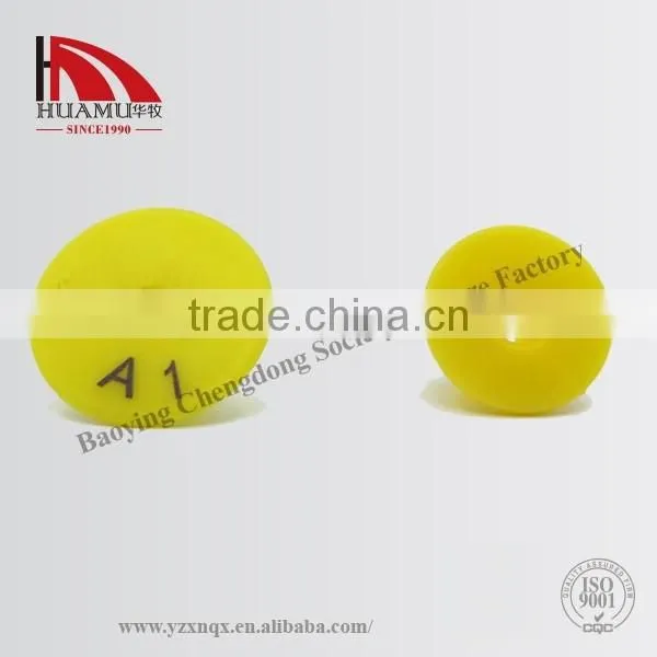 Round Ear Tag for Pig/goat/sheep 30*30 mm photo-2