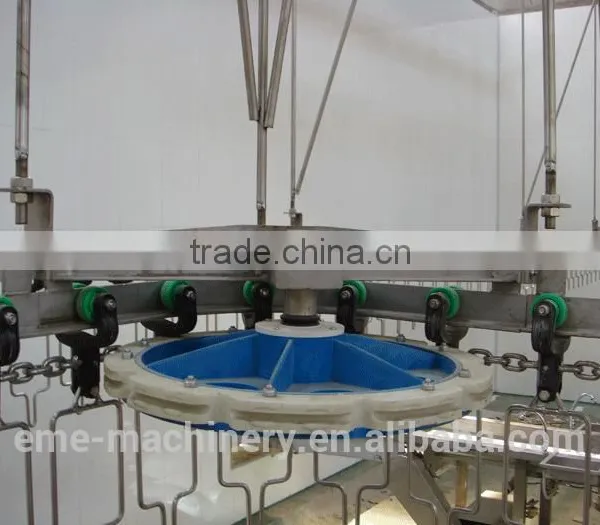 Live Chicken Slaughter Poultry Killing And Bleeding And Processing Automatic Conveying System of Poultry Slaughter Line photo-5