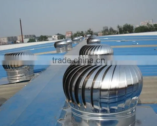 800mm Industrial Roof Exhaust Fan/no Power Roof Ventilation Fan for Sale photo-3