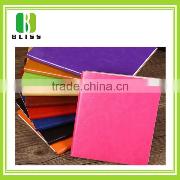 Various Color Leather Stationery Fashion A5 A6 Notebook