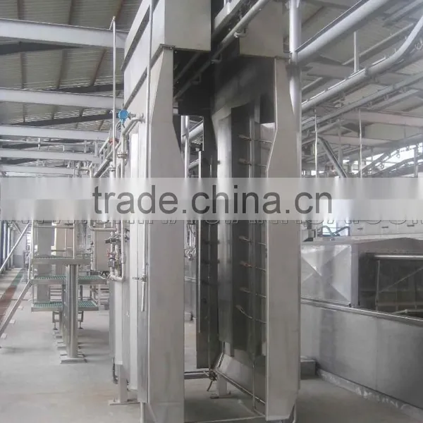 Automatic Pig Carcass Singeing Oven Slaughter Machine