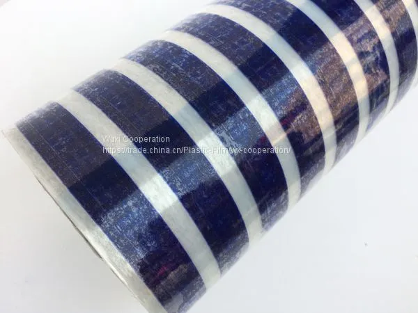 PE Adhesive Coated Masking Foil Surface Protective Polyethylene Film photo-2
