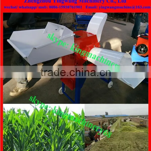 Fresh Silage Cutter Grinder/ Green Forage Cutting Crushing Machine photo-2