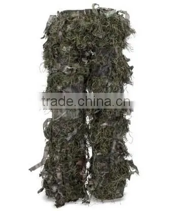 Camouflage Hunting Woodland Clothing Ghillie Suit photo-3