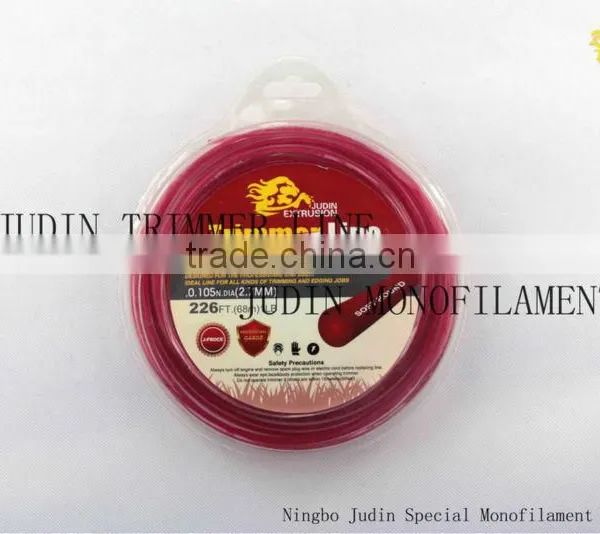 Brush Cutter Parts Professional Grade Blister Packing Nylon Trimmer Line photo-2