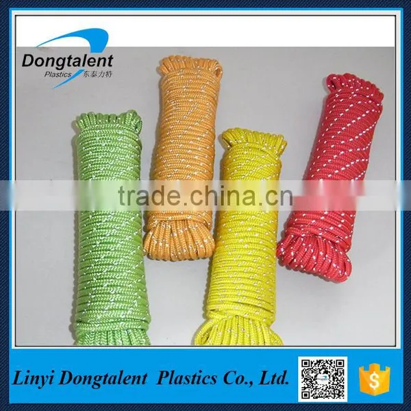 Multicolor Braided Nylon/polypropylene Rope Made in China for Sale photo-4