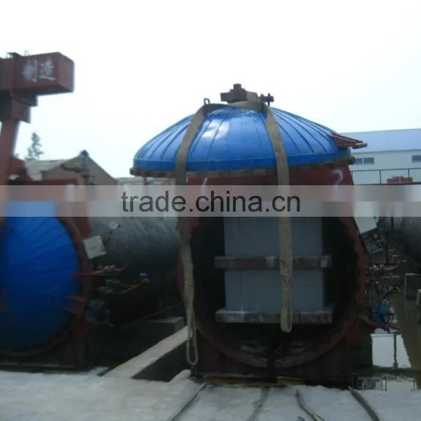 Block Autoclave, Block Forming Autoclave