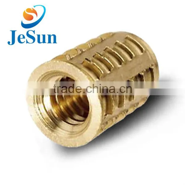 China Factory Wholesale Brass Insert Nut/brass Parts photo-3