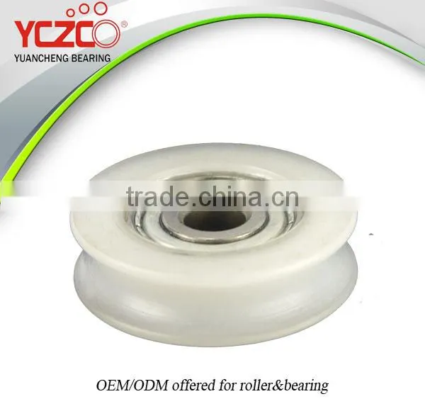 625zz Bearing Finished Nylon Sliding Wheel for Door Rack photo-2