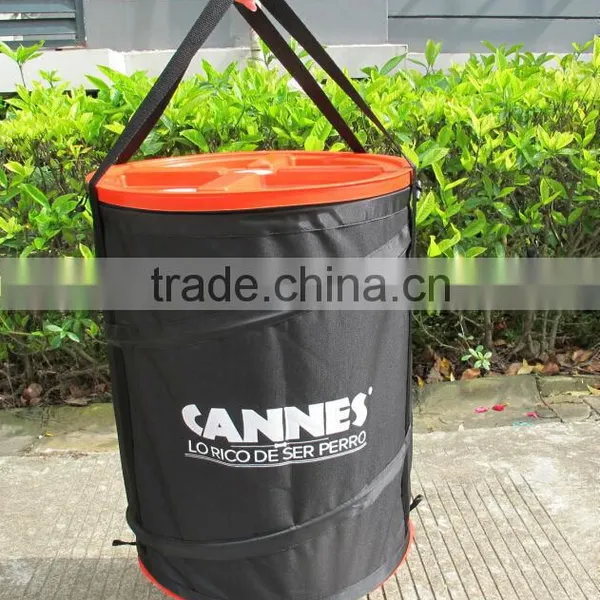 Dog Food Bag Nylon Pvc pp Dog Food Bag FDA REACH Grade Dog Food Container photo-2