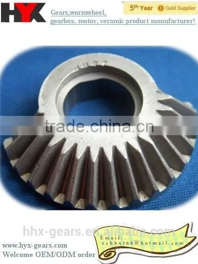 Spiral Bevel Gears With High Quality photo-6
