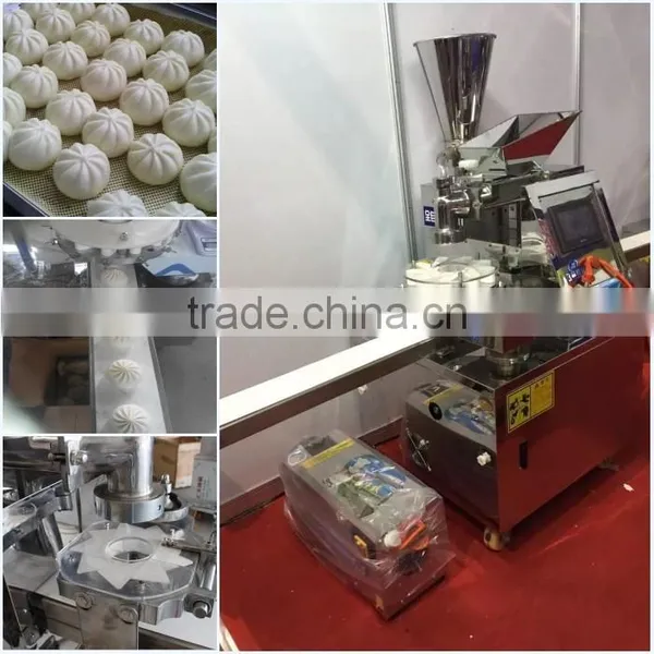 Double Hoppers Automatic Chinese Momo Making Machine photo-3