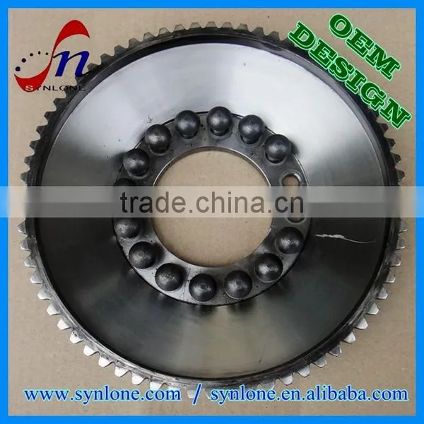 Top Quality CNC Machined Gear Wheel With Preferential Price photo-5