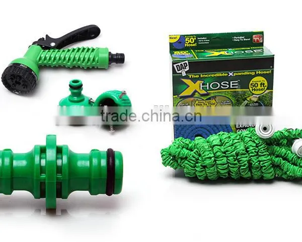 Hot Sales Excellent High Pressure Flexible Water Hose Used for Car Washing/ Forgarden Hose photo-4