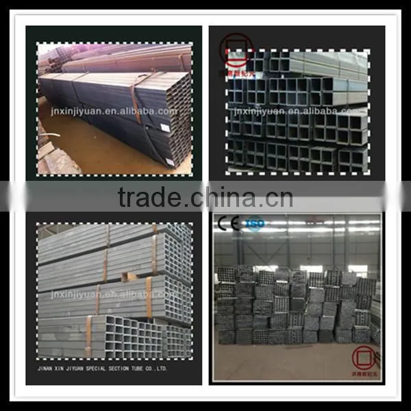Various Sizes Square Pipe/Galvanized Tube photo-6