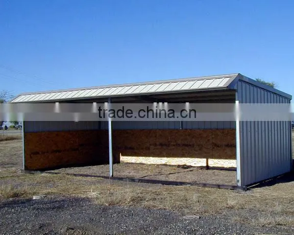 Steel Frame Horse Stables photo-2