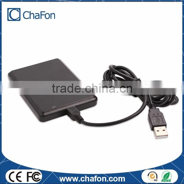 Usb Rs232 125khz Frequency Em4100 Rfid Reader photo-4