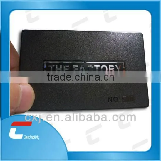 Low Price Customized Nice Printed Metal Business Card photo-5