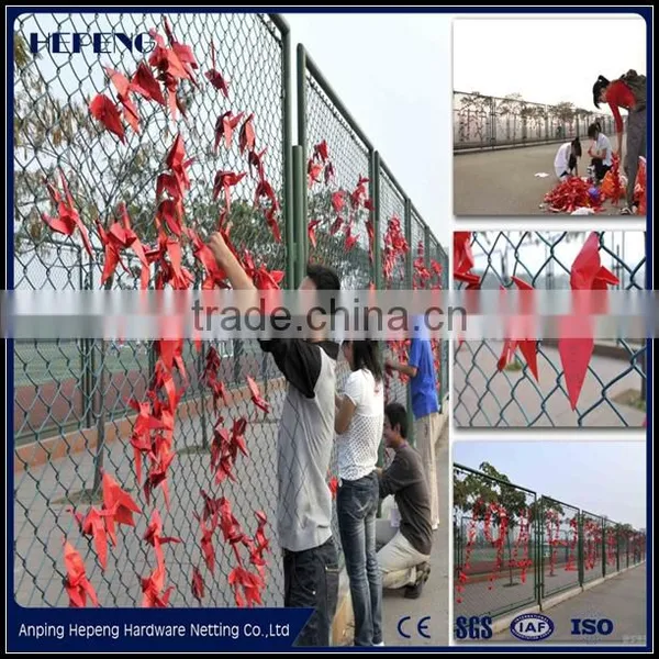 Hot Sale Electro Galvanized Chain Link Fence For Garden/Sport Fence photo-5