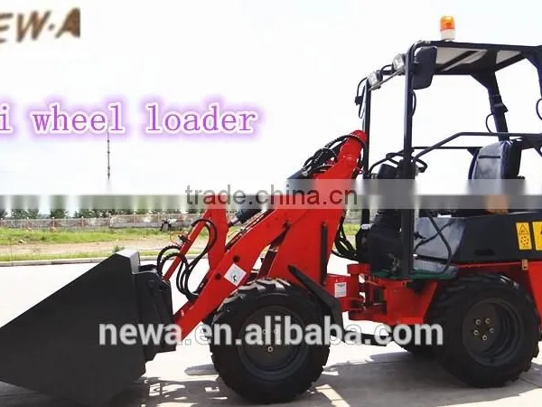 2016 Hot Sale D25 Loader 4WD Front Garden Loader photo-4