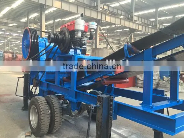 Nigeria Mobile Jaw Crusher Crushing Plant photo-3