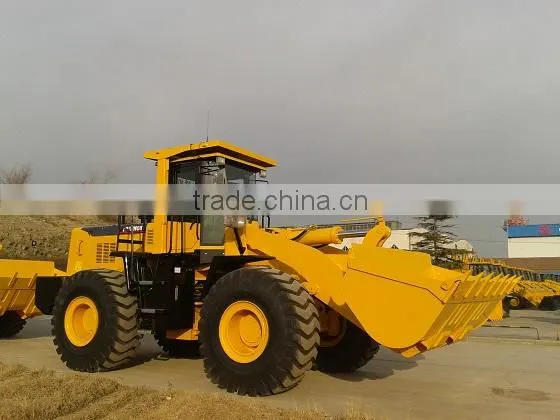 Hot Sale 6Ton Wheel Loader With 3.3m3 Bucket Capacity photo-2