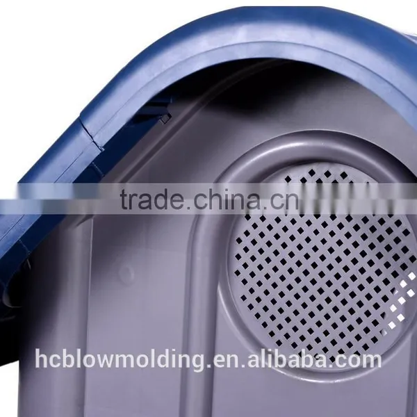 Customized Plastic Pet Hous HDPE Pet Products Blow Molding photo-2