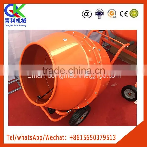 210L Single Concrete Mixer Electric Cement Mixer photo-5