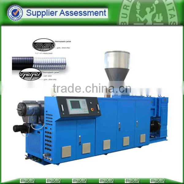 Flexible Metal Conduit PVC Coating Machine
