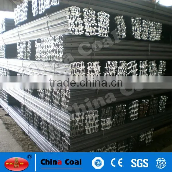 4 - 30 Kg/m Hot Sale Light Railway Steel Rail for Mining Locomotive photo-5