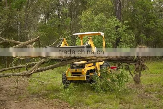 New Design Top Quality Tractor Use 4 in 1 Bucket Front End Loader With CE ISO Certification photo-3