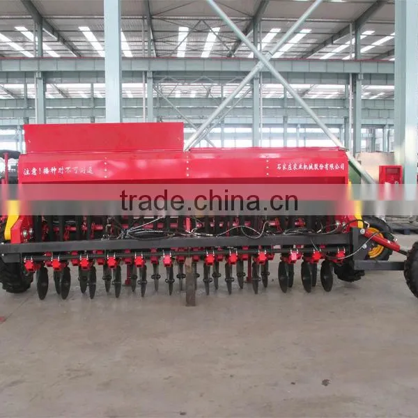 Windproof Double Disc Seed Drill for Sales photo-6