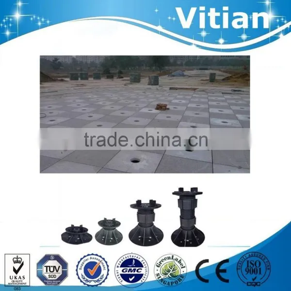 Factory Wholesale WPC Adjustable Raised Floor Support Pedestal photo-2