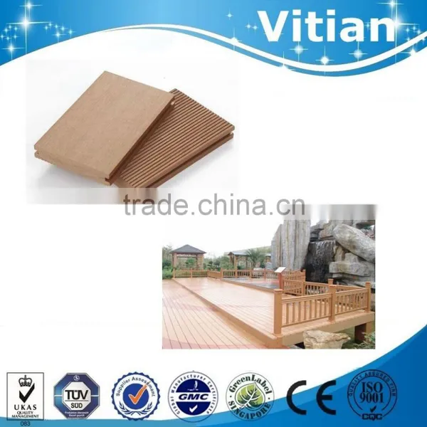 Wpc Outdoor Decking Floor photo-3
