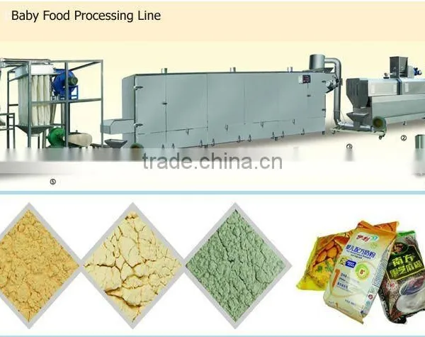 Full Automatic Nutritional Baby Powder Food Making Machine, Baby Food Processing Line, Baby Food Production Line