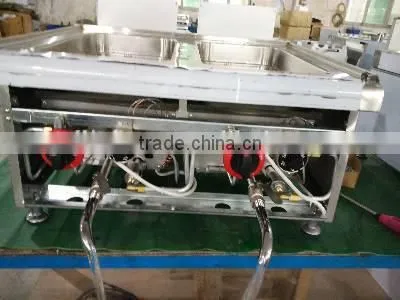 Gas Temperature-controlled Fryer 2-tanks & 2-basket Gas Fryers GF-72A photo-4