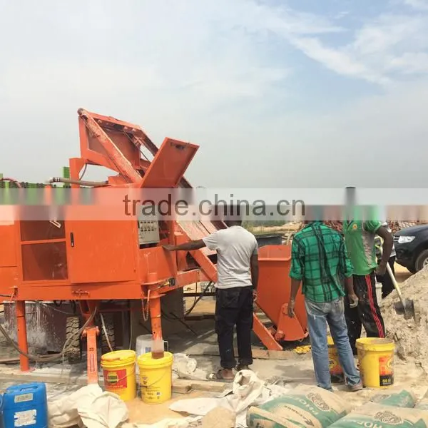 Made in China New Automatic Light Weight Brick Making Machine photo-3